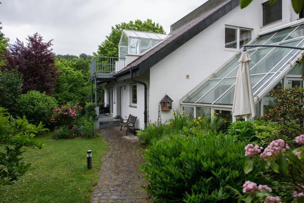 Ferienappartement In Der Spielestadt ラーベンスブルク エクステリア 写真