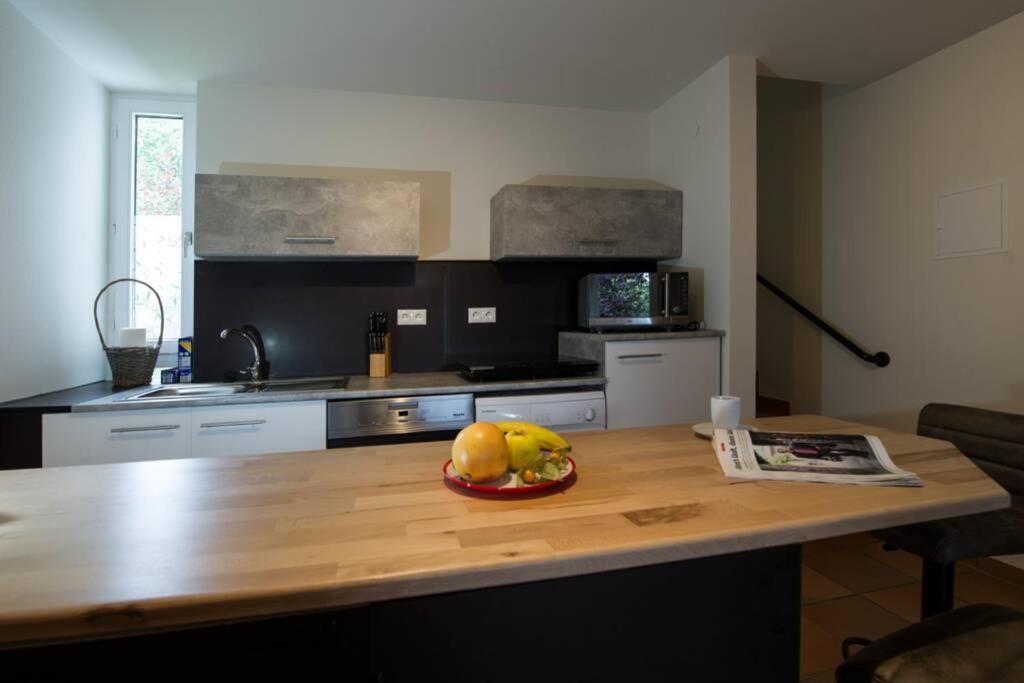 Ferienappartement In Der Spielestadt ラーベンスブルク エクステリア 写真